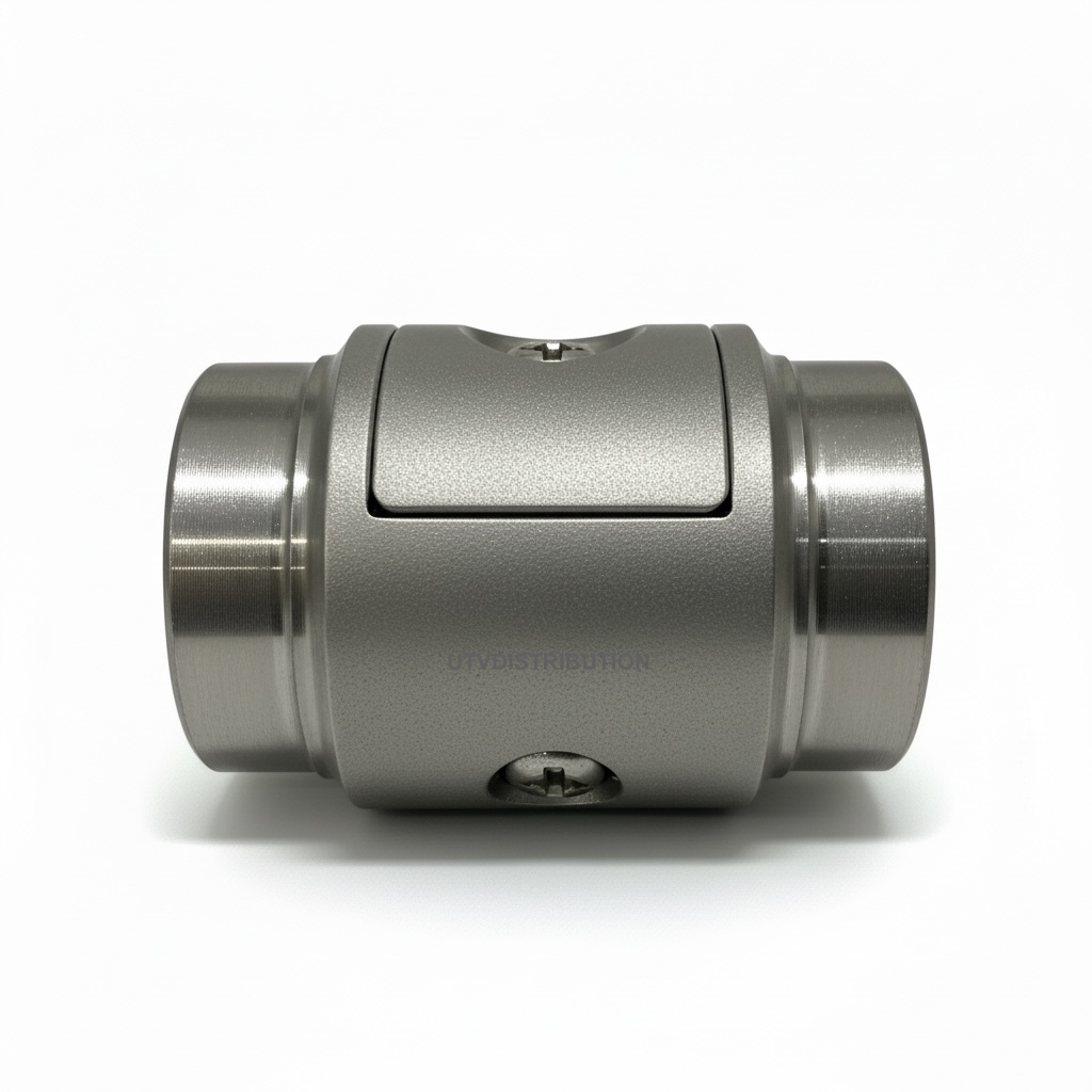 1 -1/2" Tube Connectors .095 &.120 Wall Threaded 20PCS