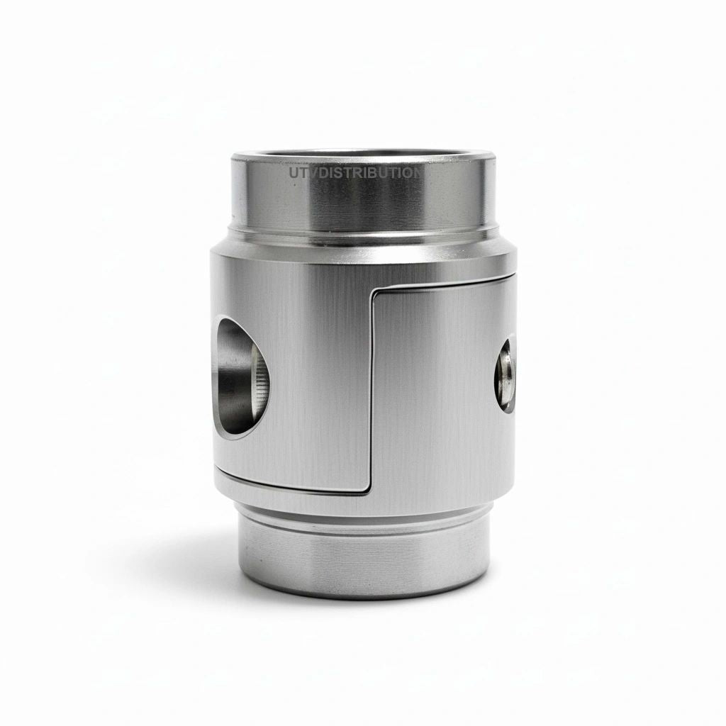 1 -3/4" Tube Connectors .095 &.120 Wall Threaded