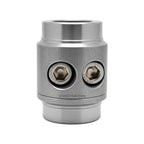 1 -1/2" Tube Connectors .095 &.120 Wall Threaded 20PCS