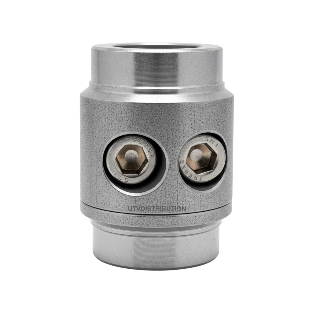 1 -1/2" Tube Connectors .095 &.120 Wall Threaded 20PCS
