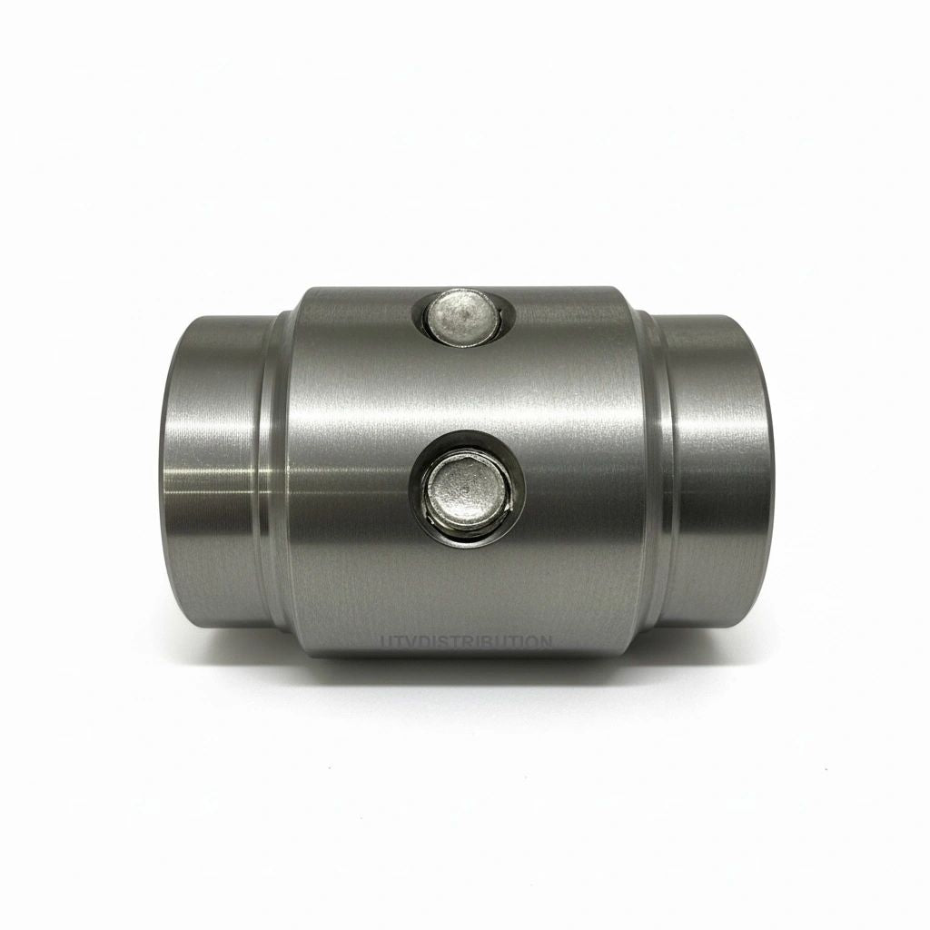 1 -3/4" Tube Connectors .095 &.120 Wall Threaded