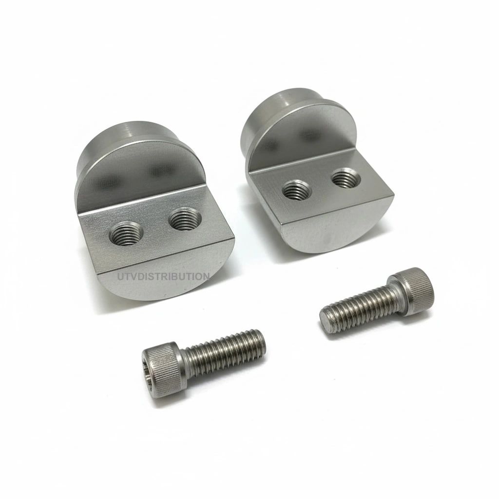 1 -3/4" Tube Connectors .095 &.120 Wall Threaded