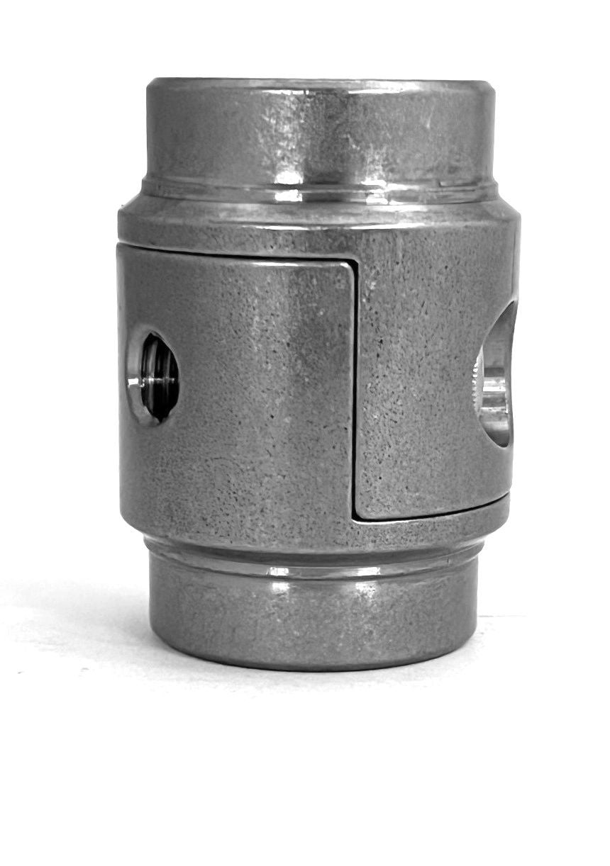 1 -3/4" Tube Connectors .095 &.120 Wall Threaded-20 PCS