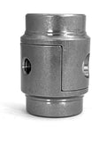 1 -1/2" Tube Connectors .095 &.120 Wall Threaded 20PCS