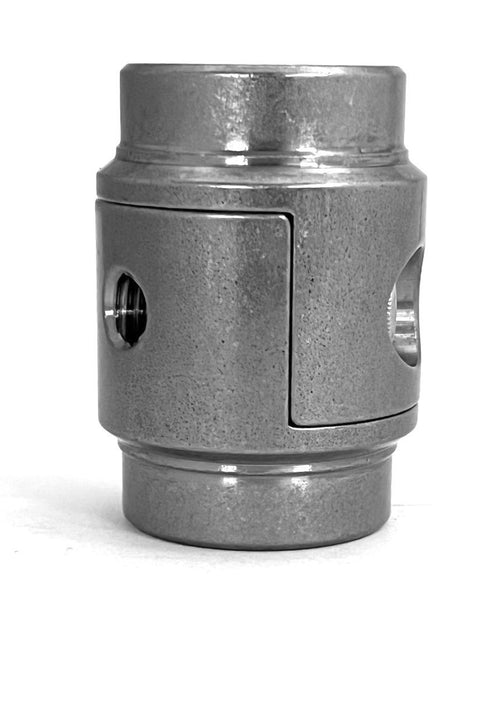 1 -1/2" Tube Connectors .095 &.120 Wall Threaded