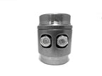 1 -5/8" Interlocking Tube Connectors .095 &.120 Wall 20 PCS
