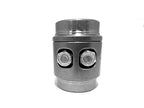 1 -5/8" Interlocking Tube Connectors .095 &.120 Wall 20 PCS