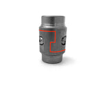 1-1/4" Interlocking Tube Connectors .095 &.120 Wall 20 PCS