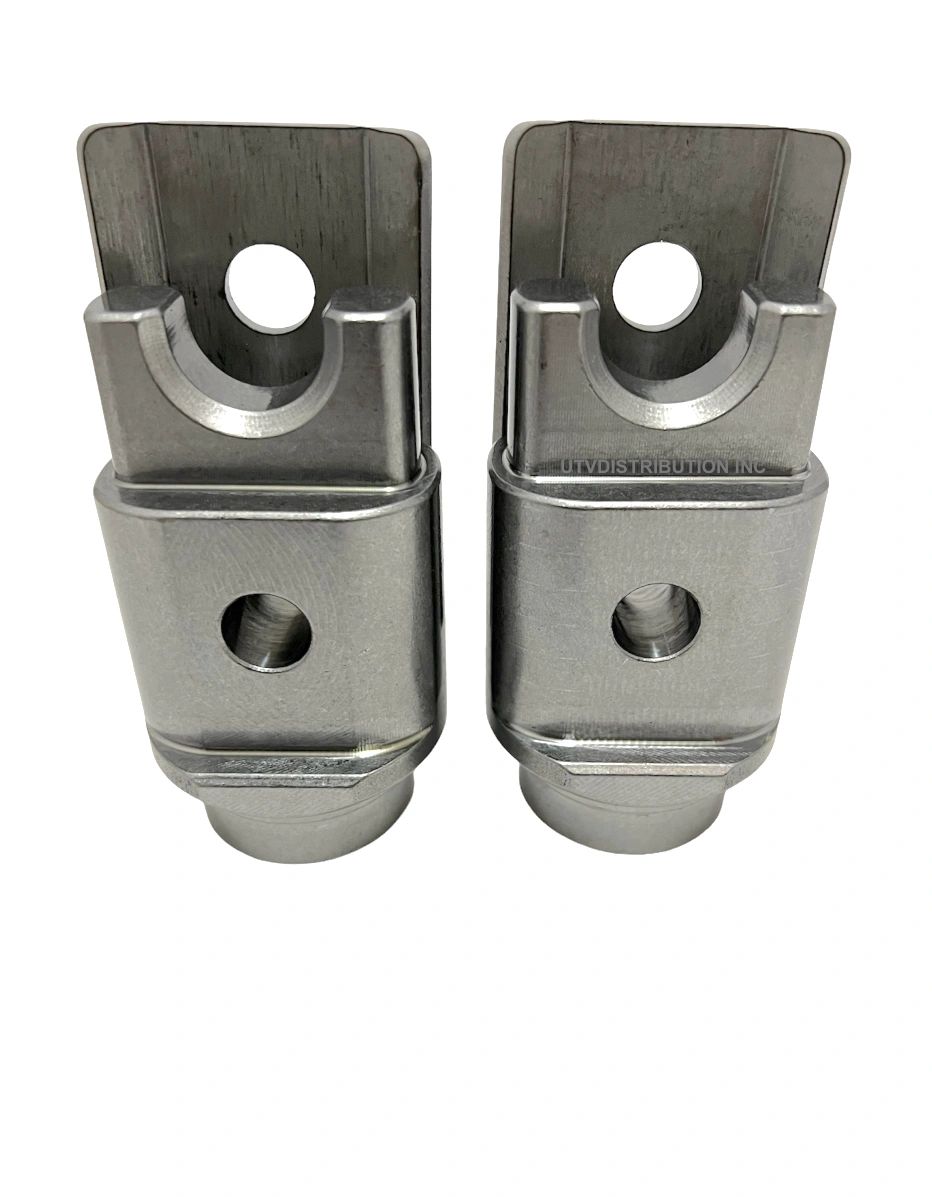 Kawasaki Teryx KRX 4 Seat Bungs 1-3/4" Tube Cage Connectors / Adapters/ Bungs (10 Sets)