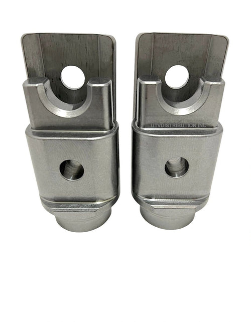 Kawasaki Teryx KRX 4 Seat Bungs 1-3/4" Tube Cage Connectors / Adapters/ Bungs (1 Set)