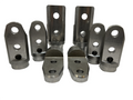 Kawasaki Teryx KRX 4 Seat Bungs 1-3/4" Tube Cage Connectors / Adapters/ Bungs (1 Set)