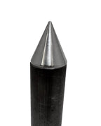 Machined Aluminum Press Fit Spiked Tube Caps- 1-3/4"