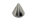 Machined Solid Steel Tube Caps-Weld Caps -Spiked Style 1-1/2" / 1-3/4" / 2"