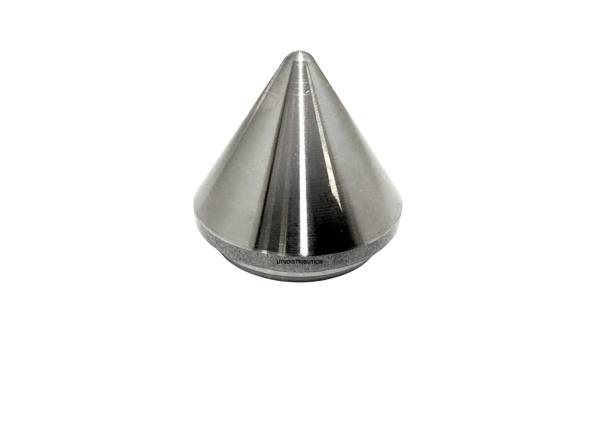 Machined Solid Steel Tube Caps-Weld Caps -Spiked Style 1-1/2" / 1-3/4" / 2"