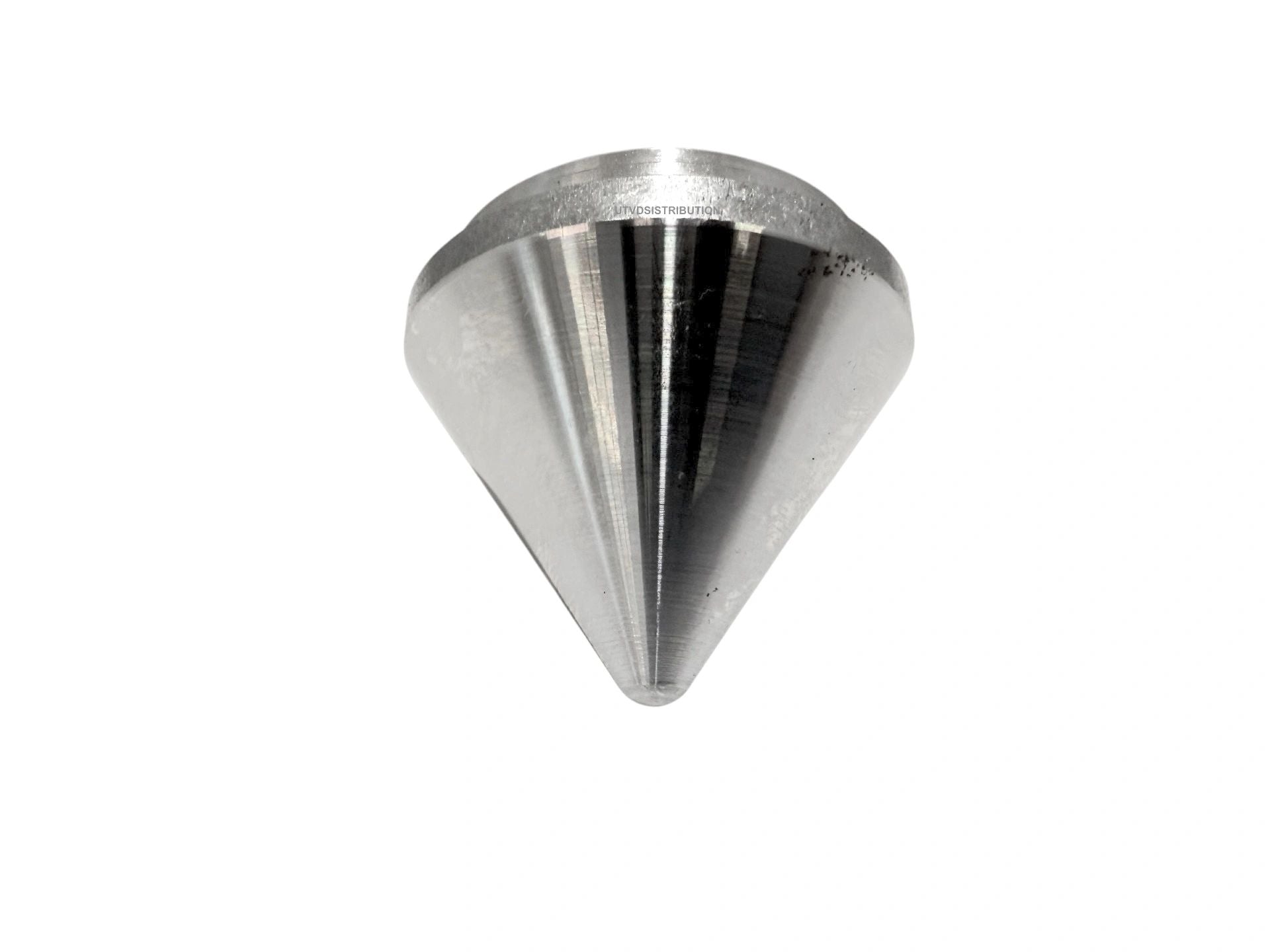Machined Solid Steel Tube Caps-Weld Caps -Spiked Style 1-1/2" / 1-3/4" / 2"