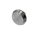 Machined Solid Steel Tube Caps-Weld Caps -Spiked Style 1-1/2" / 1-3/4" / 2"