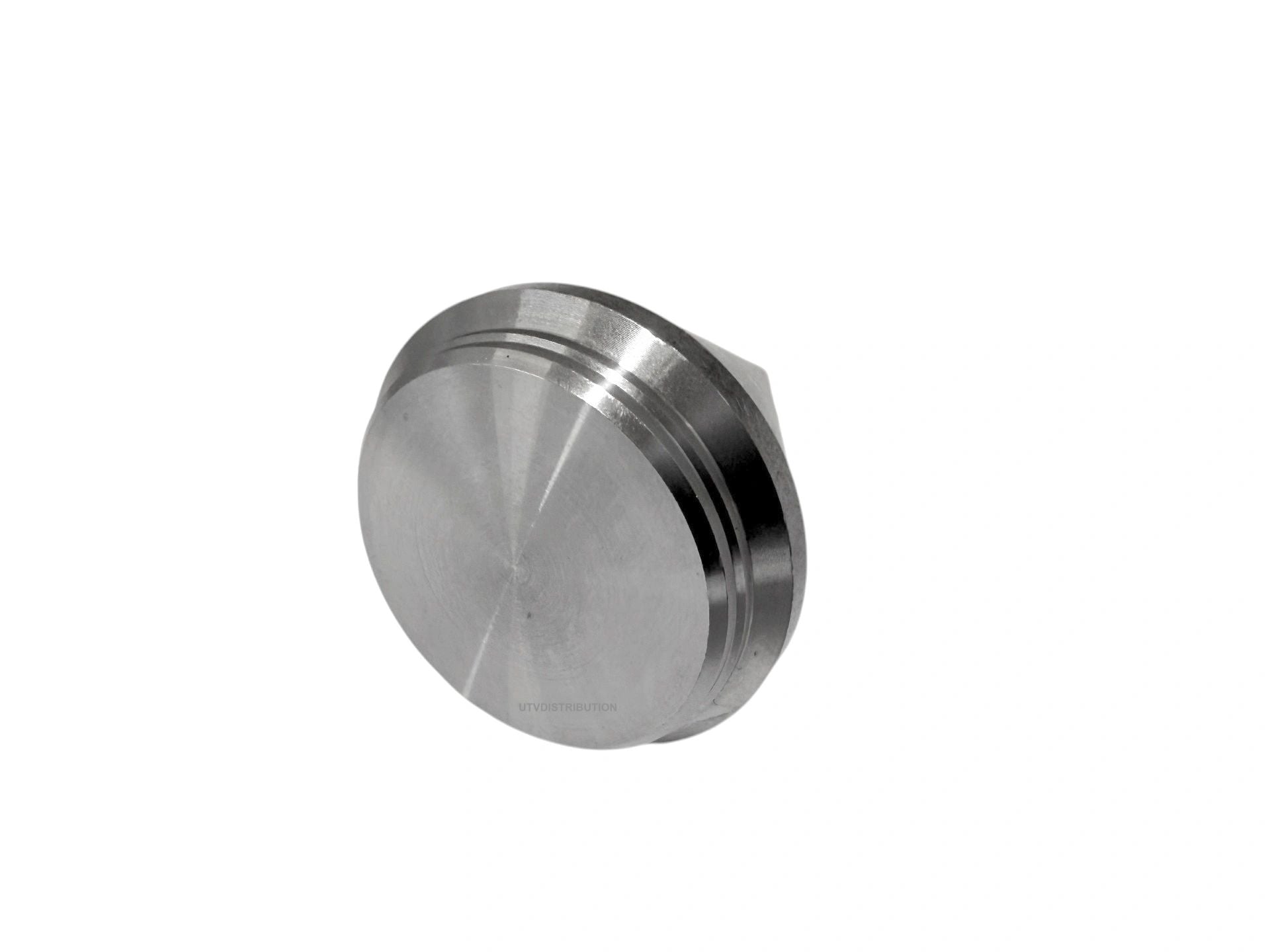 Machined Solid Steel Tube Caps-Weld Caps -Spiked Style 1-1/2" / 1-3/4" / 2"
