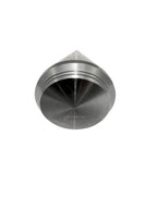 GNAR Machined Solid Steel Tube Caps-Weld Caps -Spiked Style 1" 1-1/4" 1-1/2" / 1-3/4" 2"