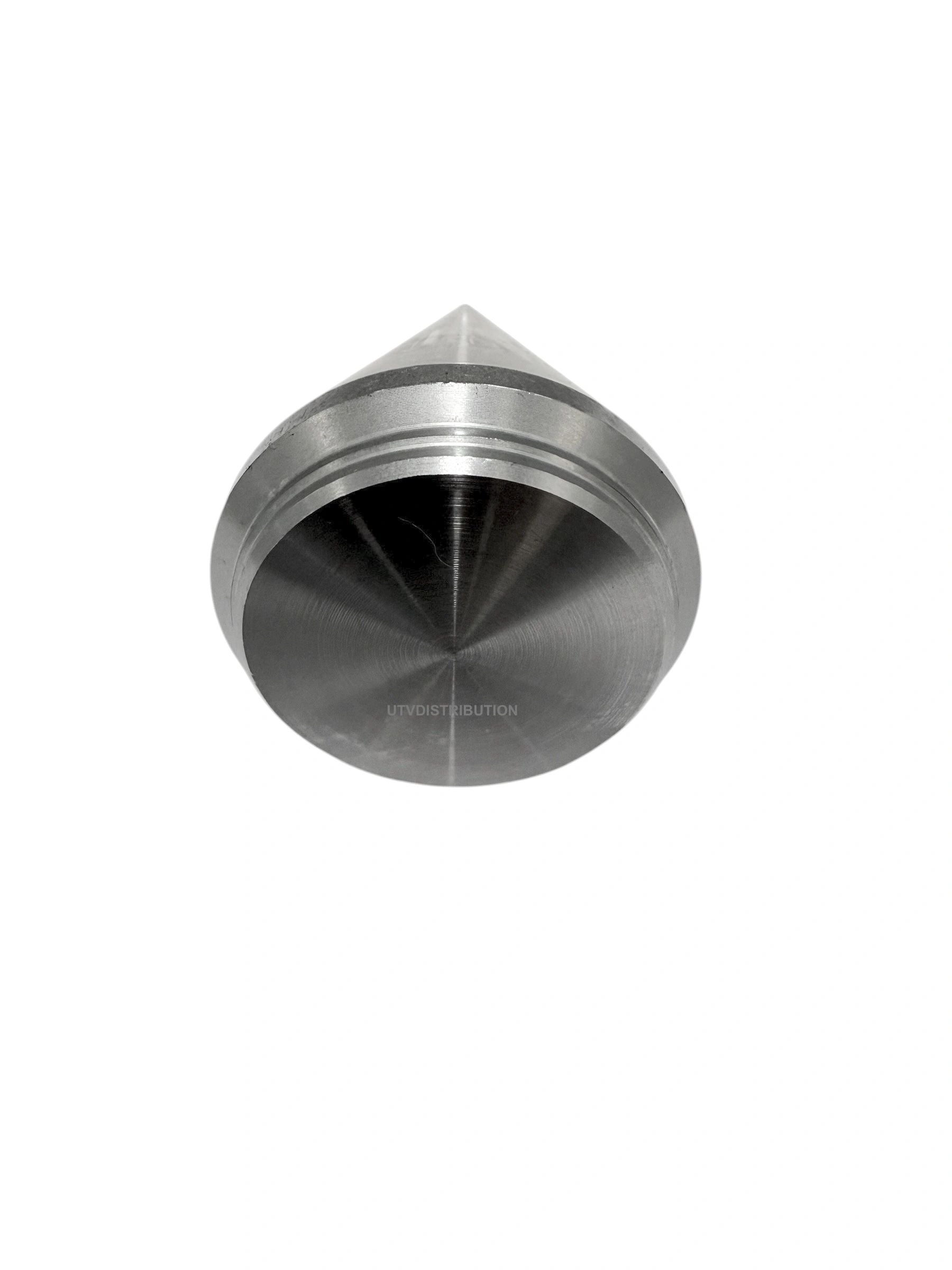 GNAR Machined Solid Steel Tube Caps-Weld Caps -Spiked Style 1" 1-1/4" 1-1/2" / 1-3/4" 2"