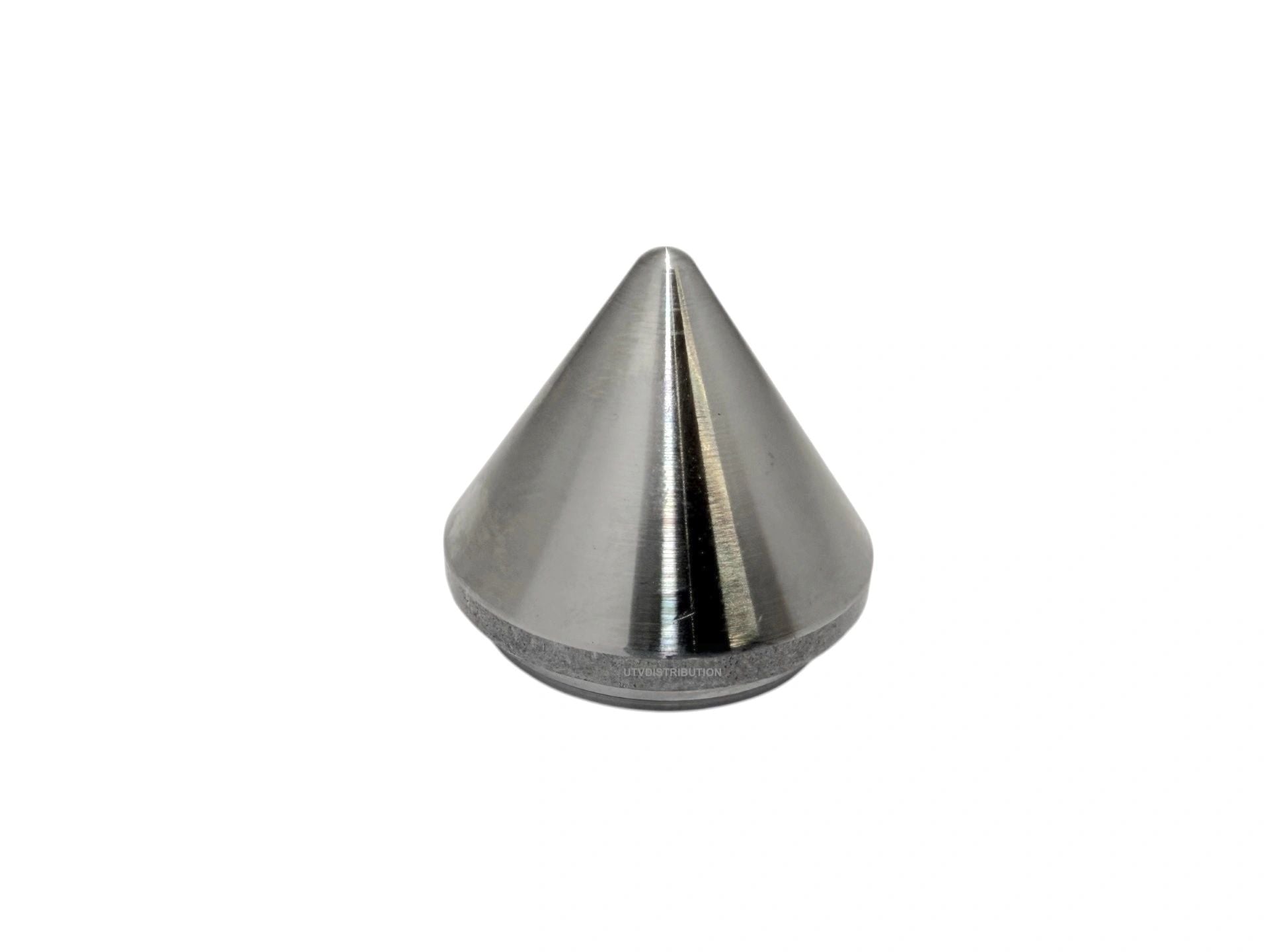 Machined Solid Steel Tube Caps-Weld Caps -Spiked Style 1-1/2" / 1-3/4" / 2"
