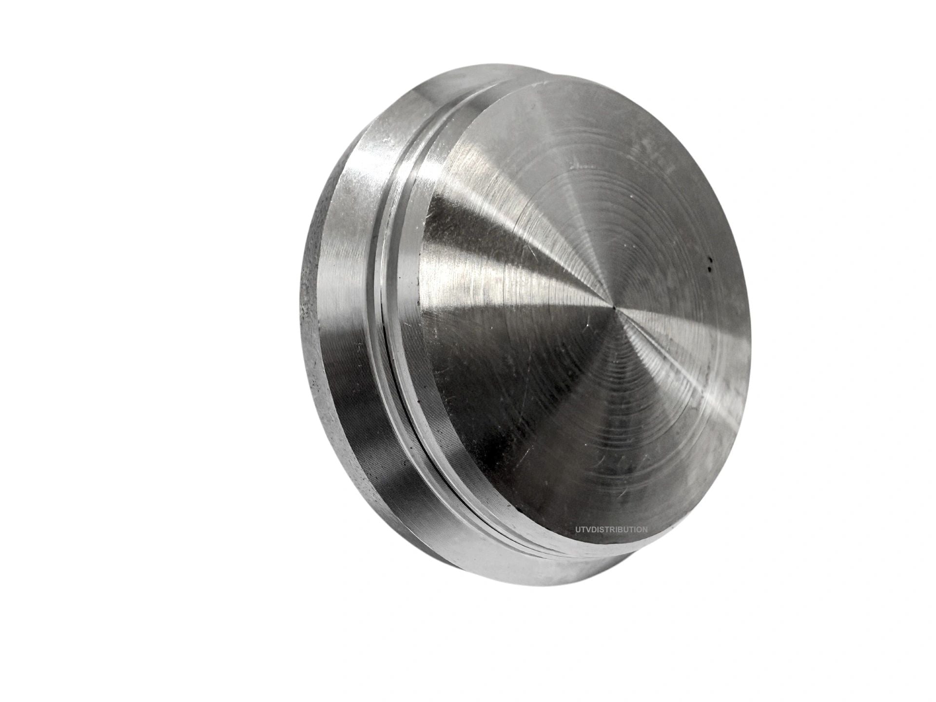 Machined Solid Steel Tube Caps-Weld Caps -Spiked Style 1-1/2" / 1-3/4" / 2"