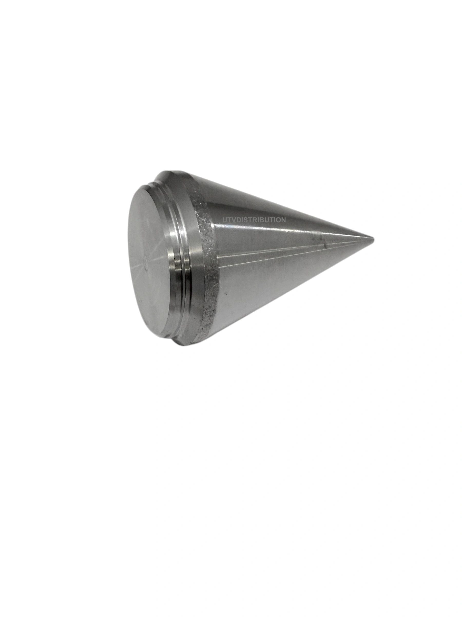 GNAR Machined Solid Steel Tube Caps-Weld Caps -Spiked Style 1" 1-1/4" 1-1/2" / 1-3/4" 2"