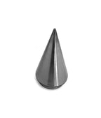 GNAR Machined Solid Steel Tube Caps-Weld Caps -Spiked Style 1" 1-1/4" 1-1/2" / 1-3/4" 2"