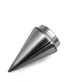 GNAR Machined Solid Steel Tube Caps-Weld Caps -Spiked Style 1" 1-1/4" 1-1/2" / 1-3/4" 2"