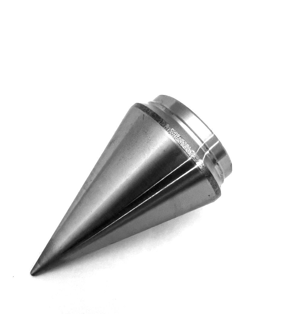GNAR Machined Solid Steel Tube Caps-Weld Caps -Spiked Style 1" 1-1/4" 1-1/2" / 1-3/4" 2"