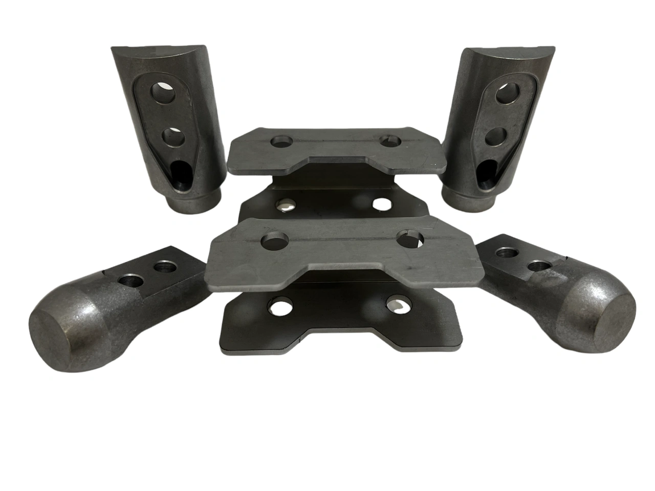 Polaris RZR Turbo R 2 Seat Roll Cage Connectors Adapters Fits 1-3/4" Tubing