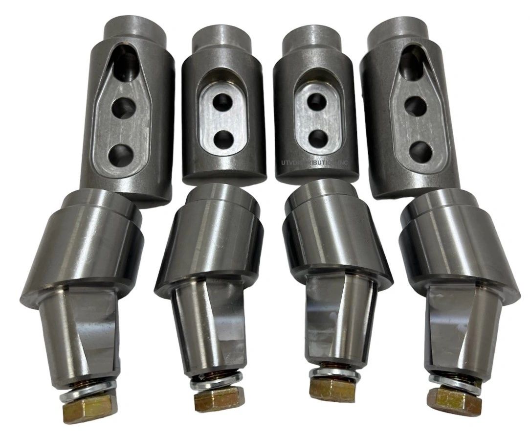 Polaris RZR Pro R 4 Seat Rollcage Bungs 1/2-13 Threads-BULK-10 Sets