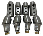 Polaris RZR Pro R 4 Seat Rollcage Adapters Connector Bungs 1/2-13 Threads