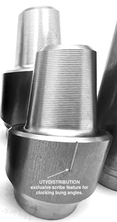 Polaris RZR Pro R 4 Seat Rollcage Adapters Connector Bungs Bulk-10 Sets