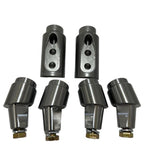 Polaris RZR Pro R 2 Seat Rollcage Bungs 1/2-13 Threads-BULK-10 Sets
