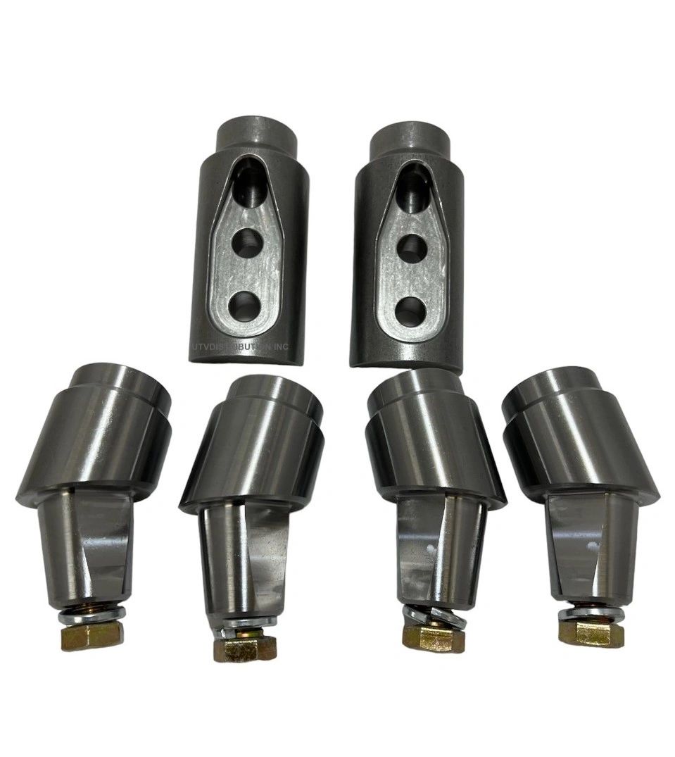 Polaris RZR Pro R 2 Seat Rollcage Bungs 1/2-13 Threads-BULK-10 Sets