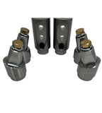 Polaris RZR Pro R 2 Seat Rollcage Bungs 1/2-13 Threads-BULK-10 Sets