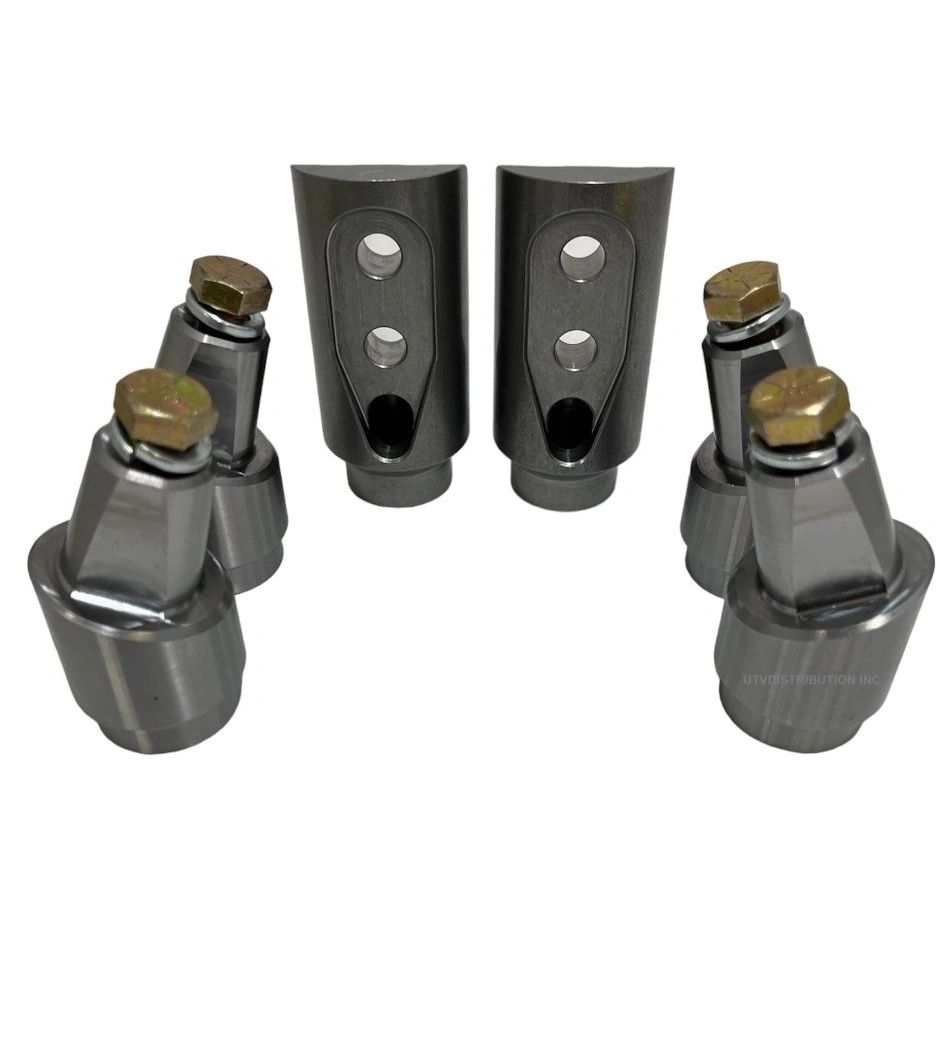 Polaris RZR Pro R 2 Seat Rollcage Bungs 1/2-13 Threads-BULK-10 Sets
