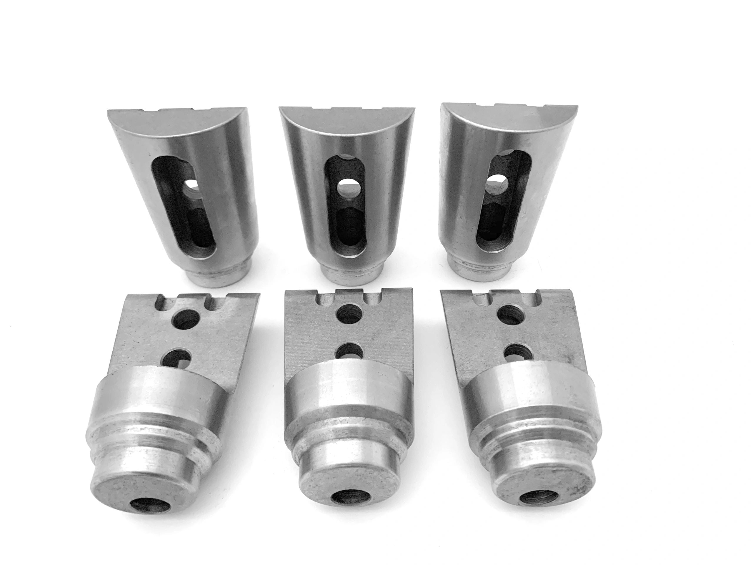 Polaris RZR Pro XP Cage Connectors / Adapters -Heavy Duty Front A Pillar Bungs