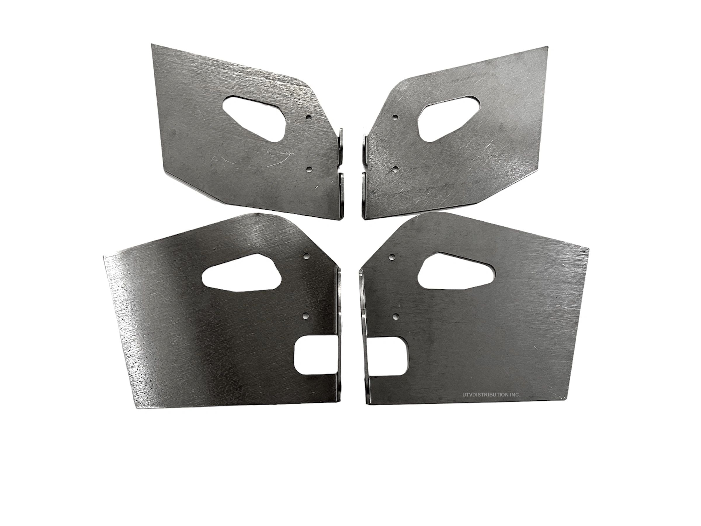 Polaris RZR PR0 -Turbo R- Pro R Custom Door Latch Plates-Large Version