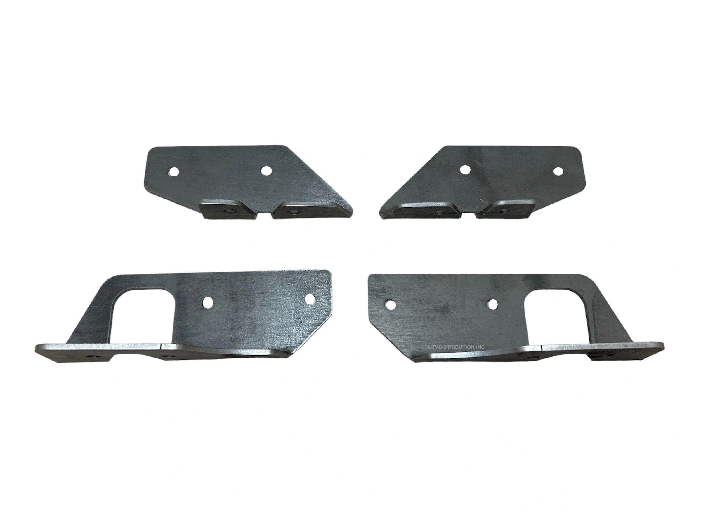 Polaris RZR PR0 -Turbo R- Pro R Custom Door Latch Plates-Slim Version