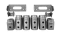 Polaris RZR RS1 Bungs Cage Connectors / Adapters kit for .120 wall or .095 Wall With Body brackets