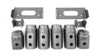 Polaris RZR RS1 Bungs Cage Connectors / Adapters kit for .120 wall or .095 Wall With Body brackets