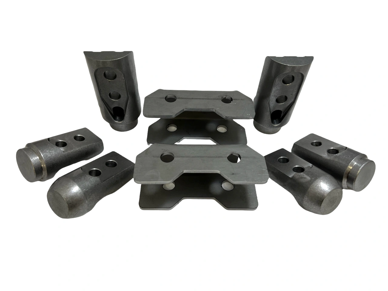 Polaris RZR Turbo R 4 Seat Roll Cage Connectors Adapters Fits 1-3/4" Tubing