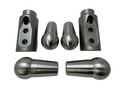 Polaris RZR Pro R 2 Seat Rollcage Adapters Connector Dome Rear Bungs