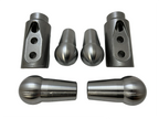 Polaris RZR Pro R 2 Seat Rollcage Adapters Connector Dome Rear Bungs