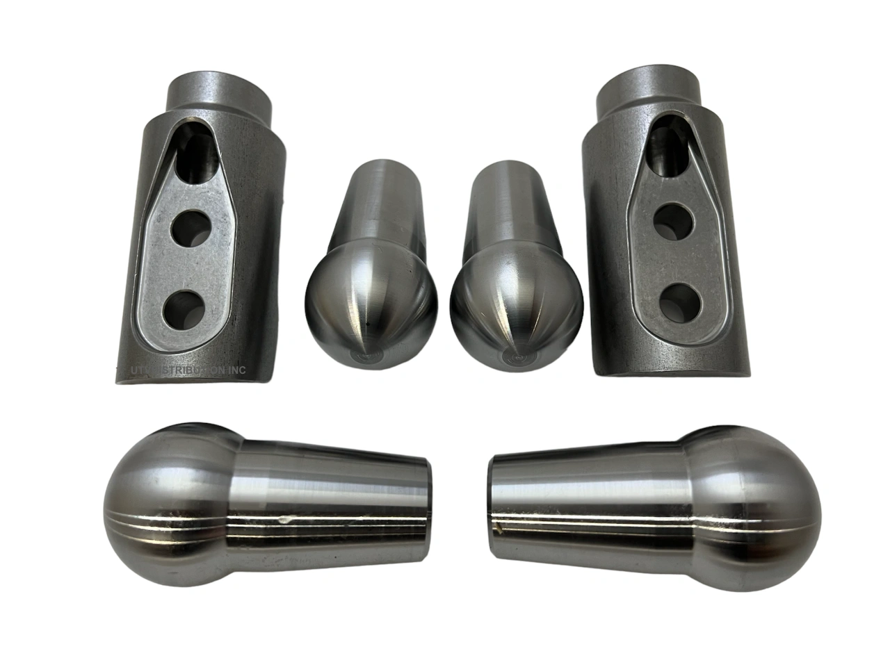 Polaris RZR Pro R 2 Seat Rollcage Adapters Connector Dome Rear Bungs