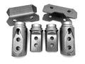 Polaris RZR Turbo R 2 Seat Roll Cage Connectors Adapters Fits 2" & 1-3/4" Tubing