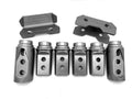 Polaris RZR Turbo R 4 Seat Roll Cage Connectors Adapters Fits 2" & 1-3/4" Tubing