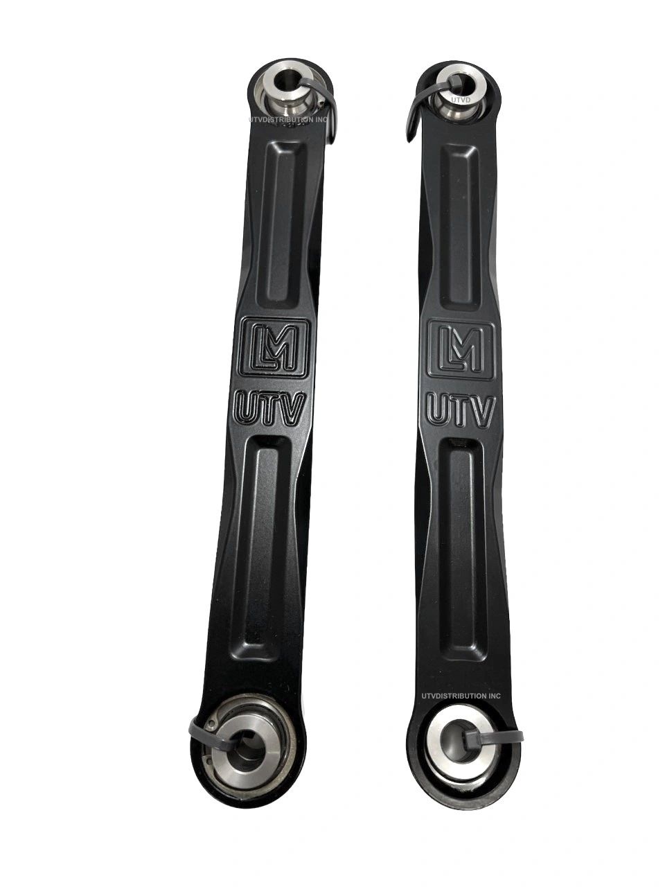 Fits Polaris Rzr Turbo R -Pro R-Pro S 2+4 Seat HD Rear Sway Bar Links BLK