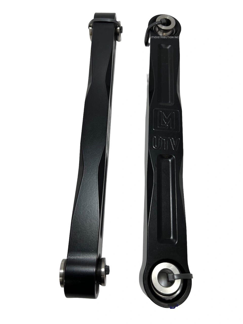 Fits Polaris Rzr Turbo R -Pro R-Pro S 2+4 Seat HD Rear Sway Bar Links BLK